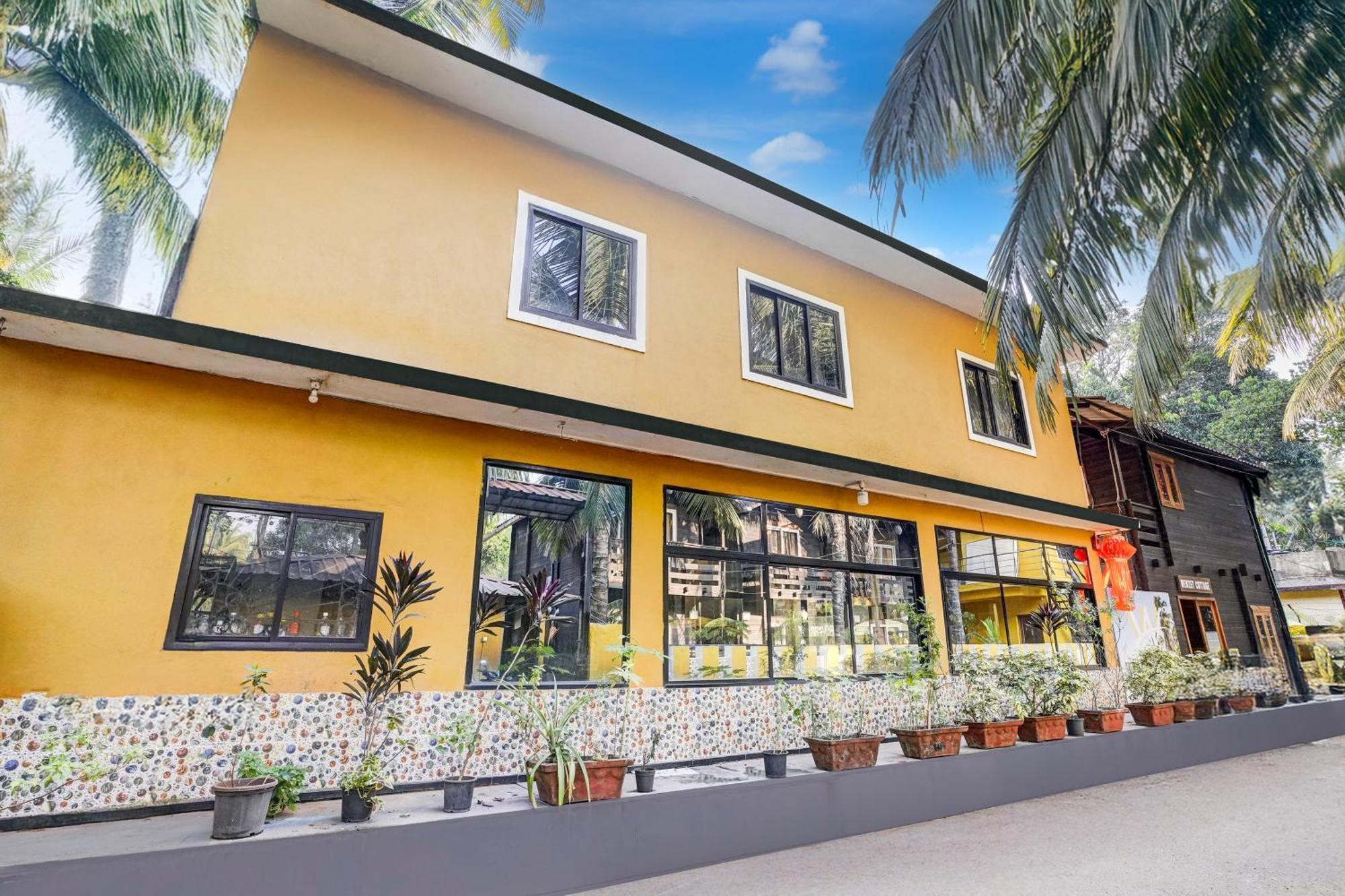 Wenzet Cottages Morjim Exterior foto
