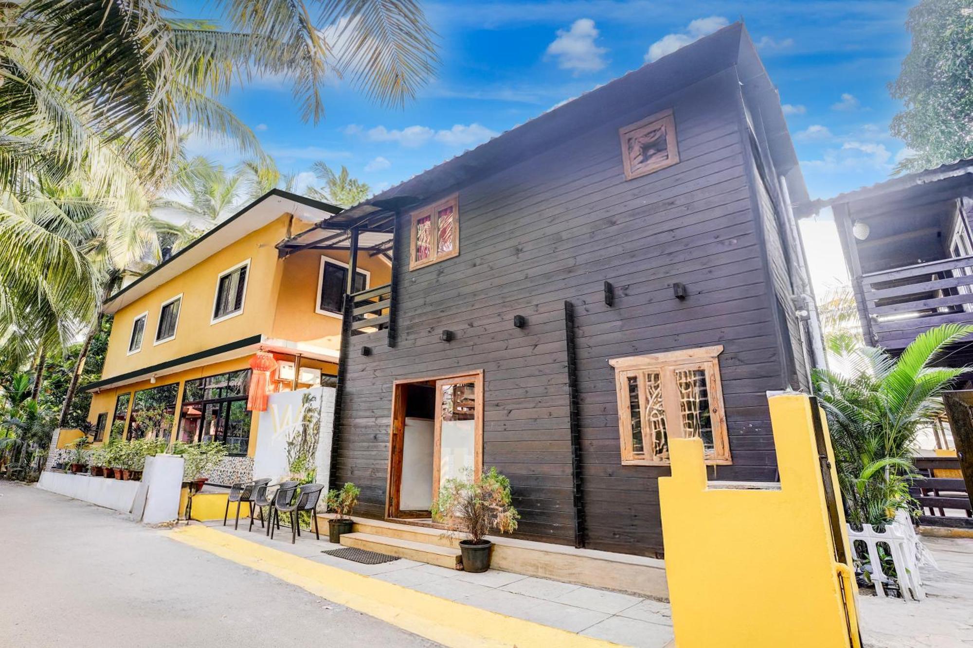 Wenzet Cottages Morjim Exterior foto